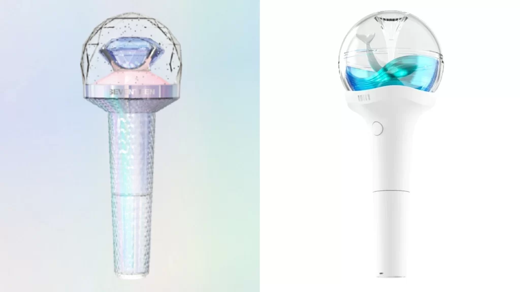 What are the Best K-Pop Lightsticks According to Fans?