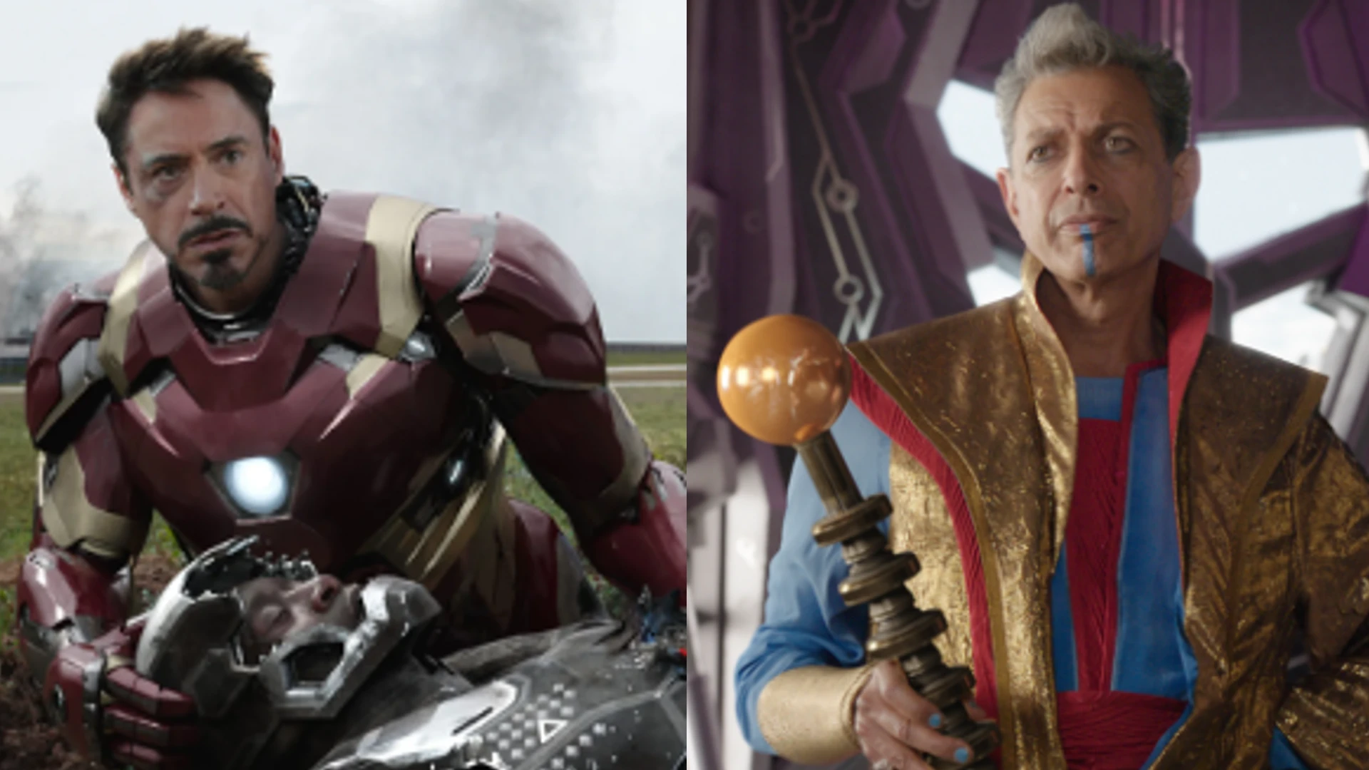 What if Iron Man crashed into Grandmaster