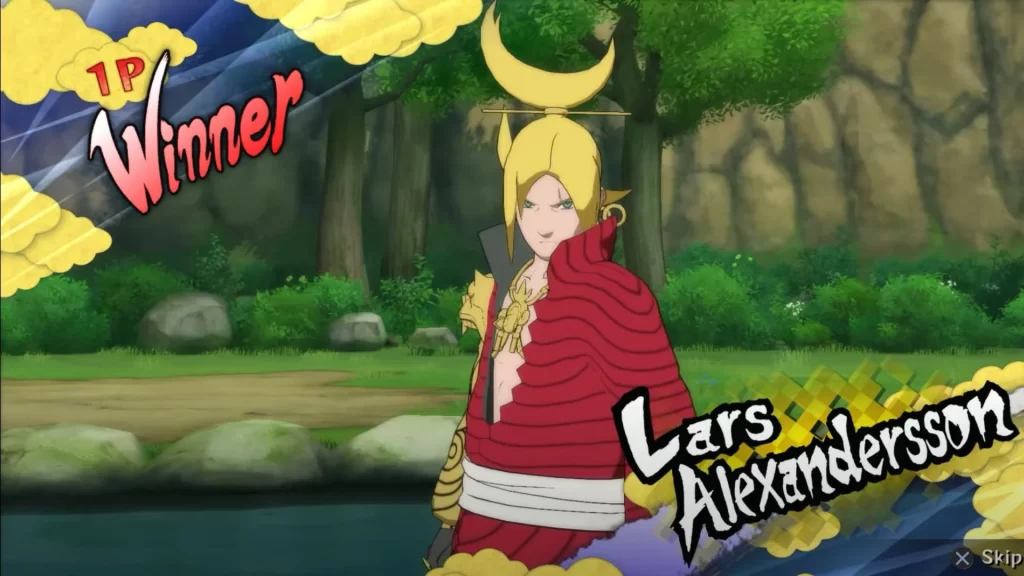 Who is Lars Alexandersson in Naruto?