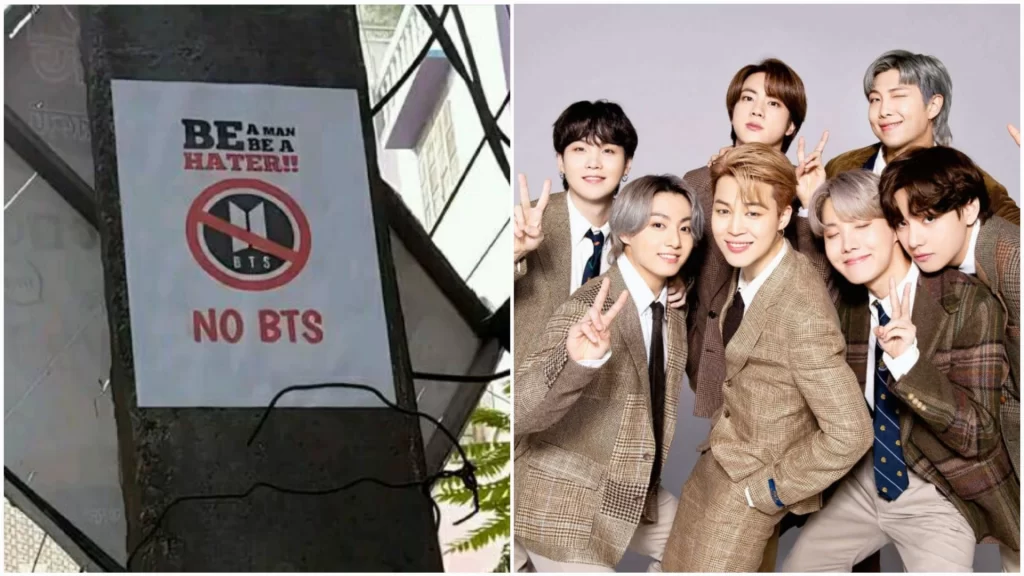 Who started the viral BTS Haters Facebook group