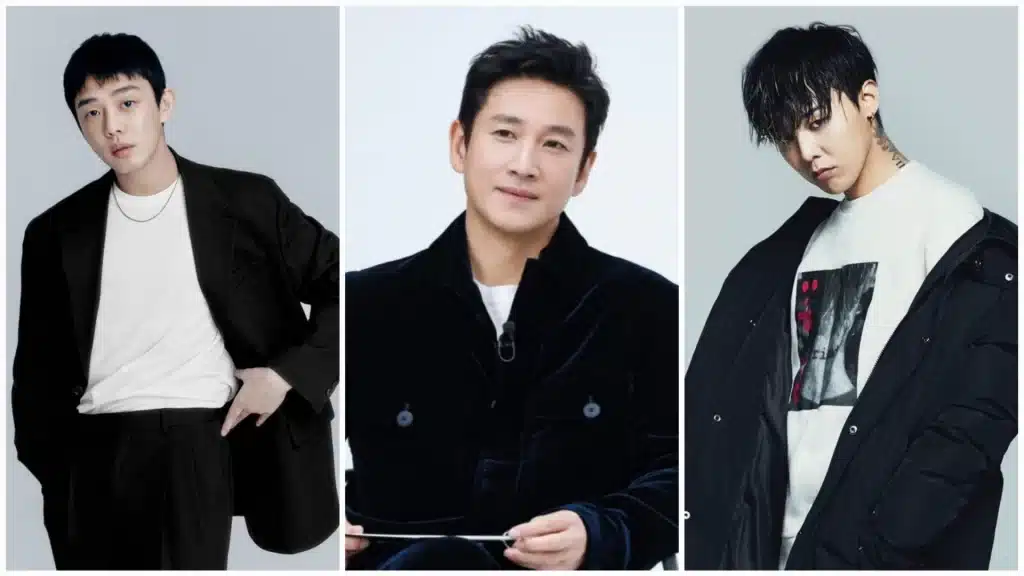 Why are drug scandals prominent among Korean artists such as G-dragon Lee Sun Kyun and Yoo Ah In