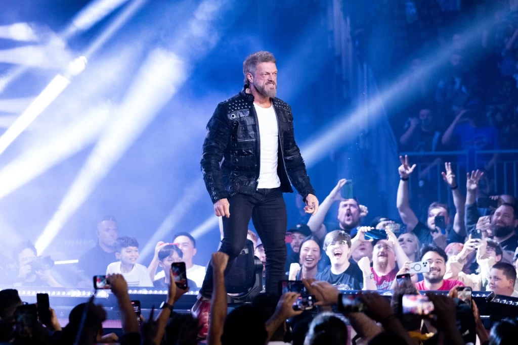 Why did Adam Copeland move to AEW