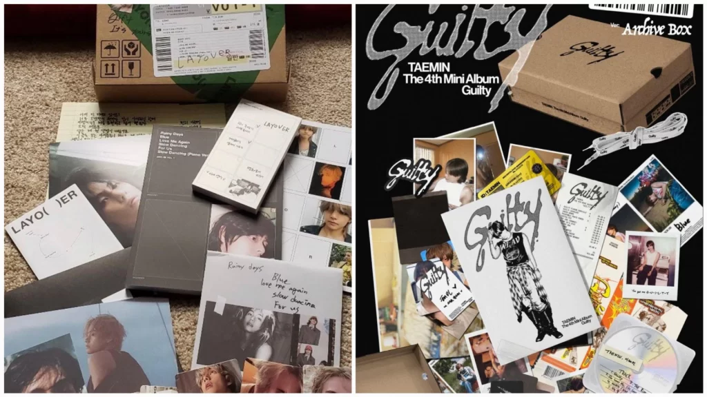 Why Fans Think SHINee Taemin’s Guilty Album Plagiarizes BTS V’s Layover?