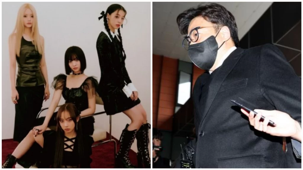 The Givers CEO Ahn Sung Il is getting investigated in FIFTY FIFTY Dispute