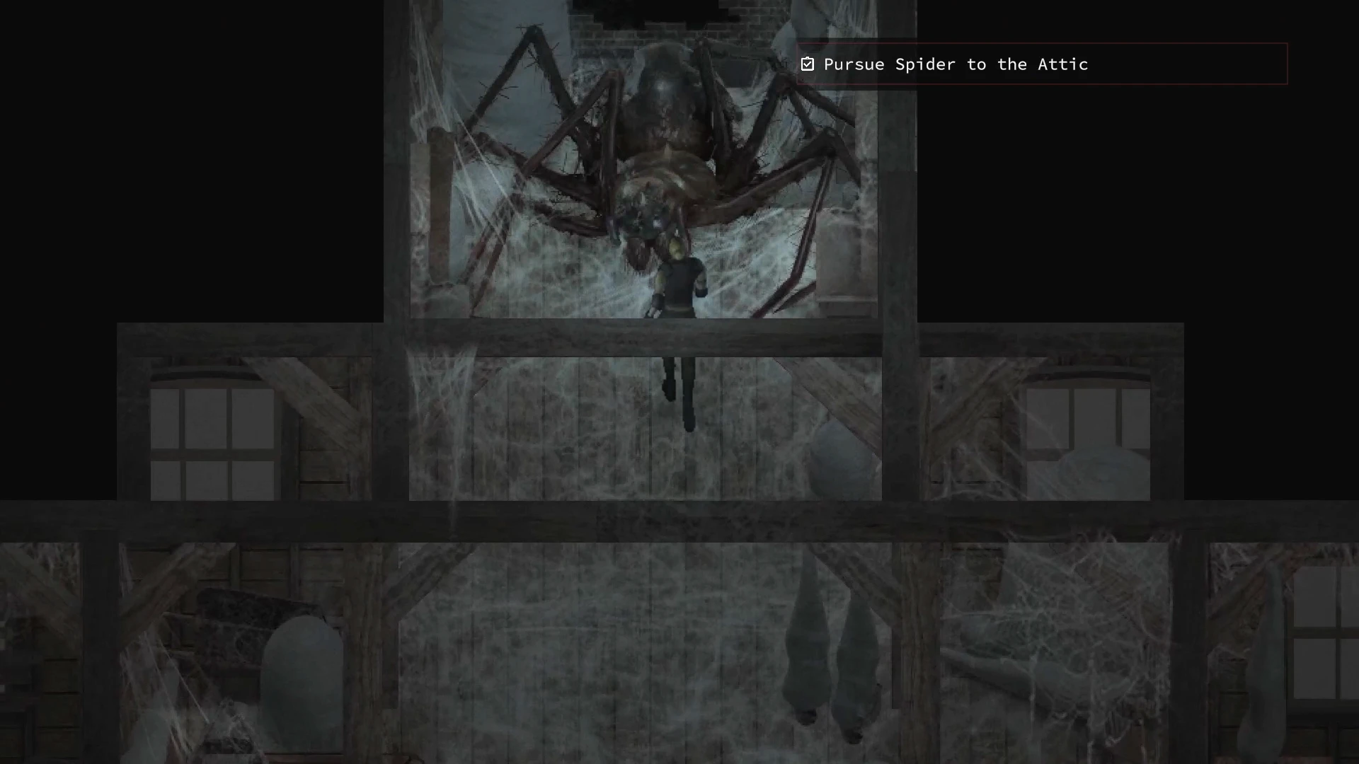 You Will Die Here Tonight: Attic Spider Boss | How to Beat