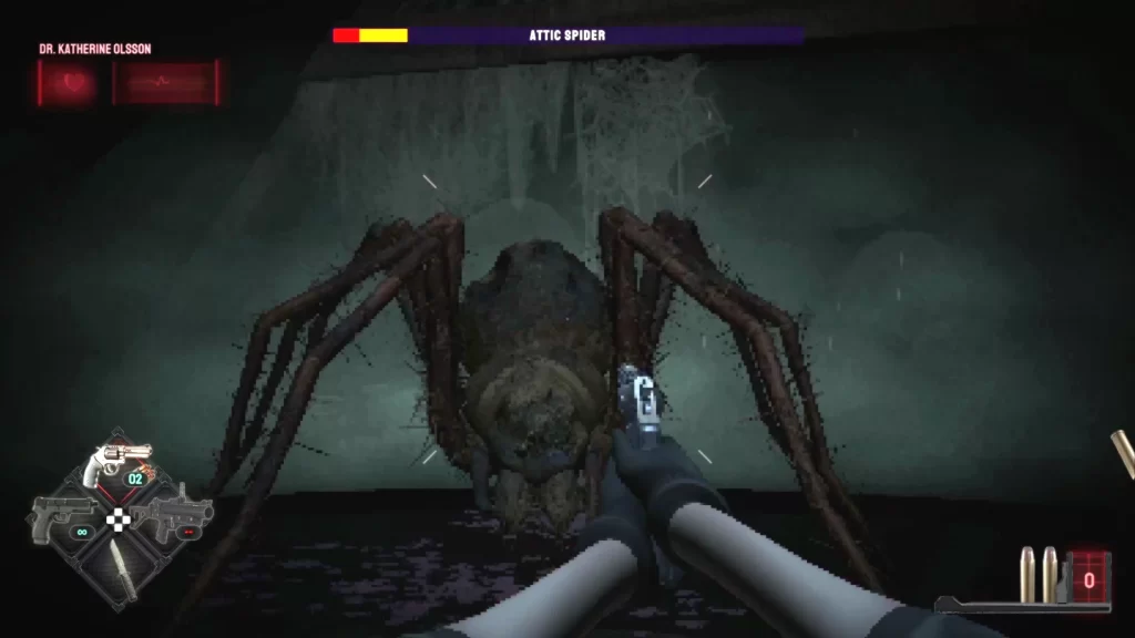You Will Die Here Tonight: Attic Spider Boss | How to Beat