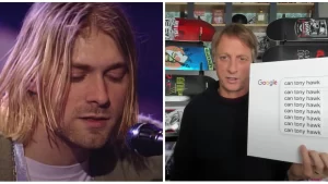 Tony Hawk x Kurt Cobain: How did their Kids meet? | Timeline