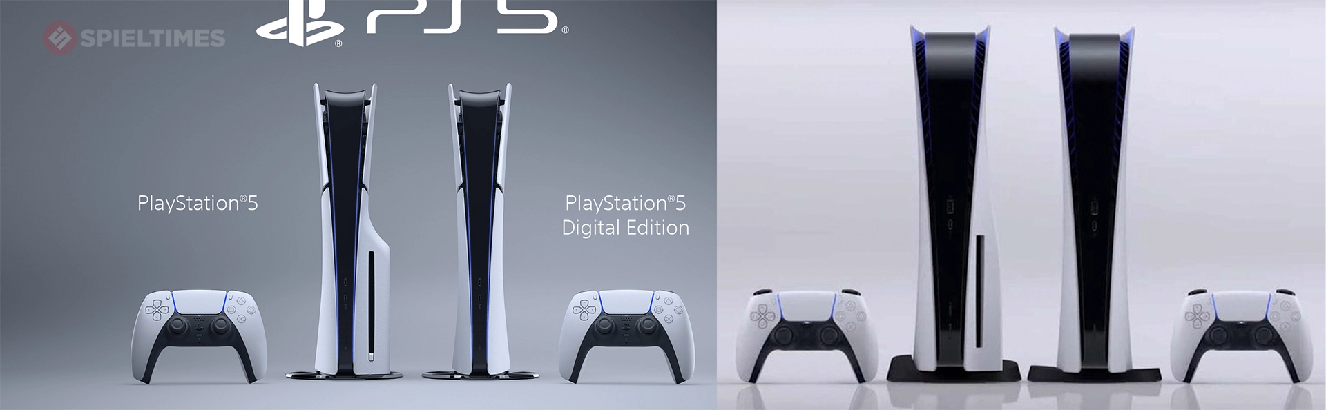 PS5 Slim vs PS5 Old Size Comparison
