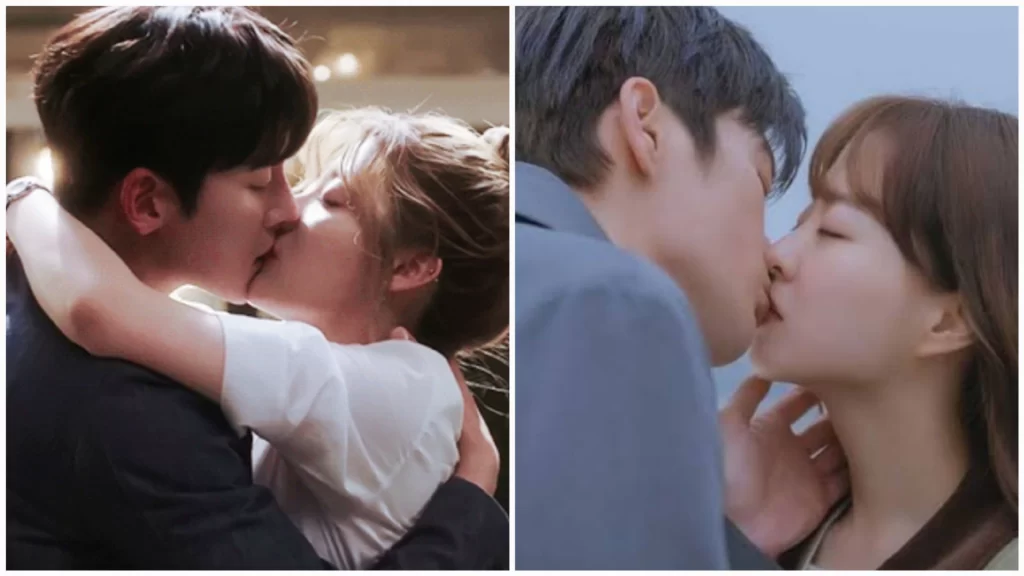 The 4 masters of K-drama kiss scenes