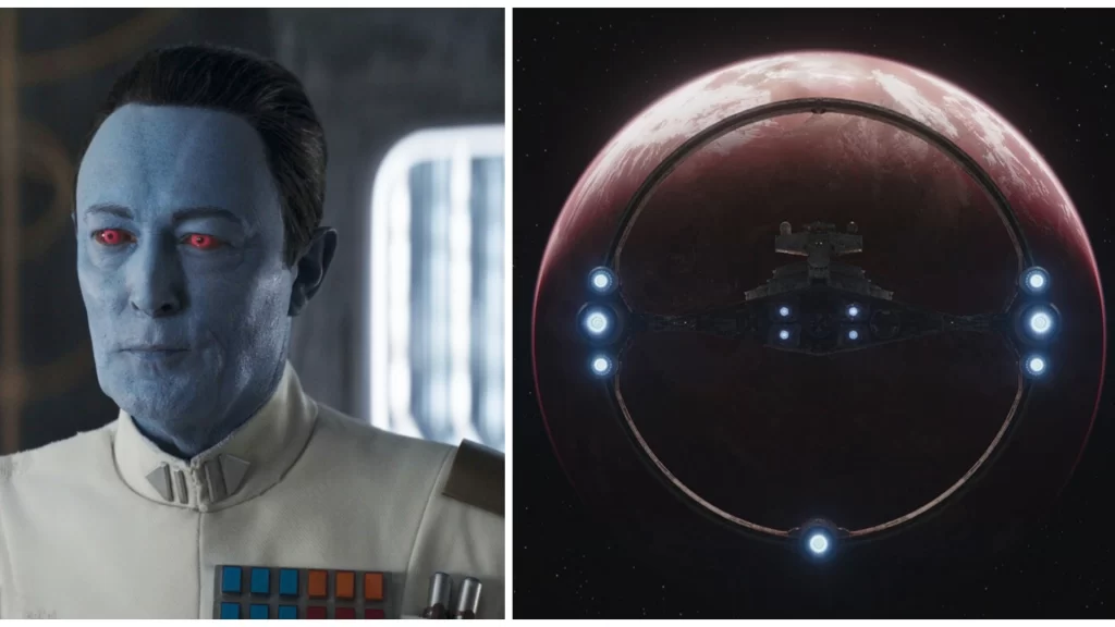 Star Wars: What is Thrawn Doing on Dathomir?