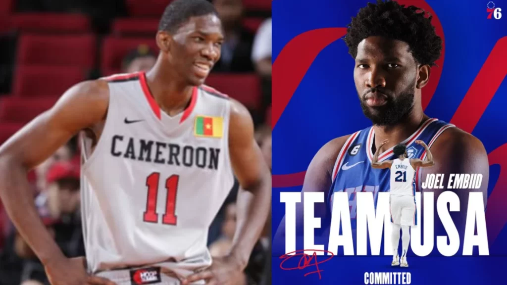 why did Joel Embiid choose Team USA over Cameroon and France for the 2024 Olympics