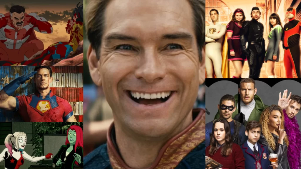 10 shows to watch if you like The Boys