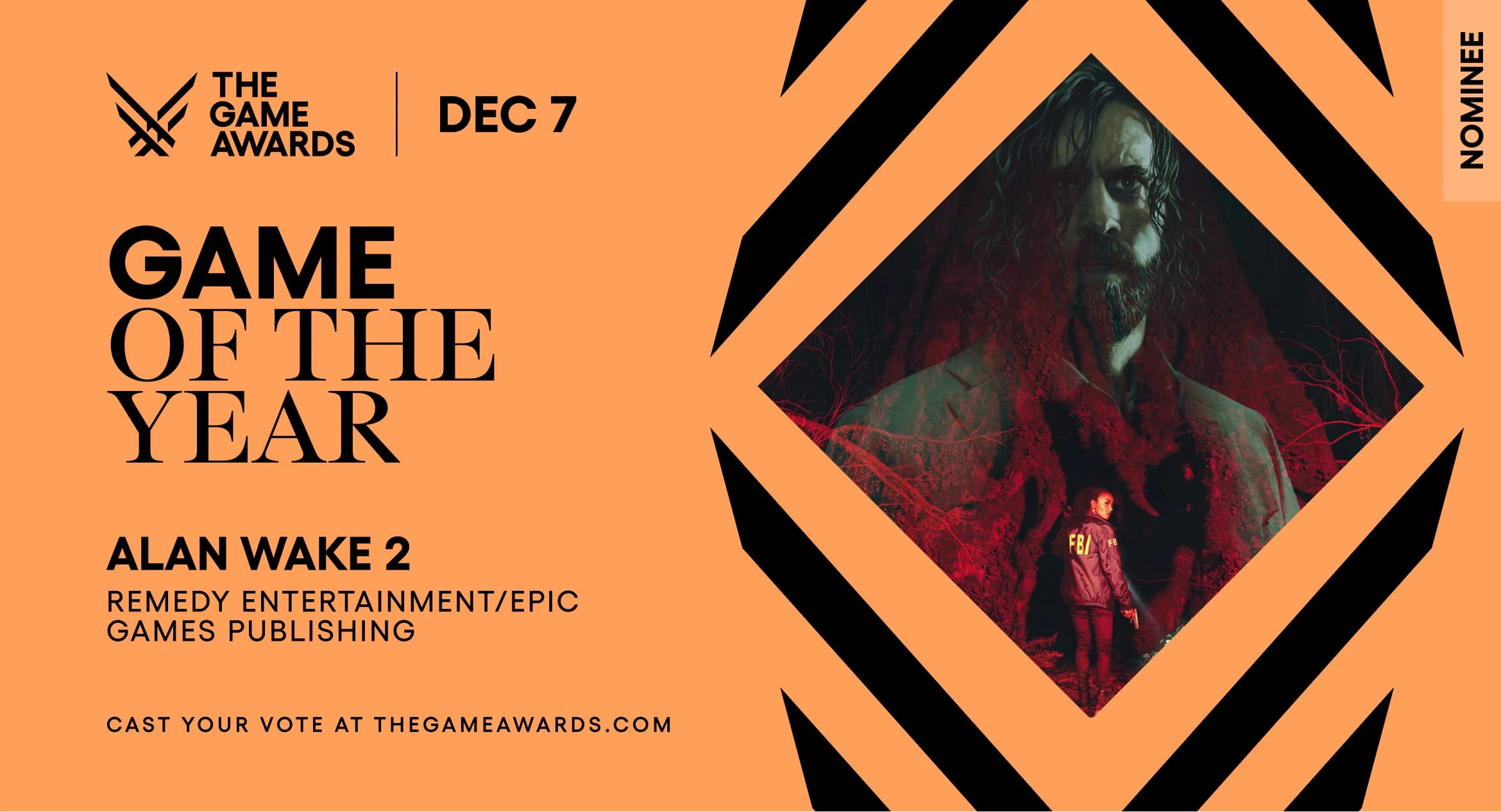 The Game Awards 2023 Share Vote