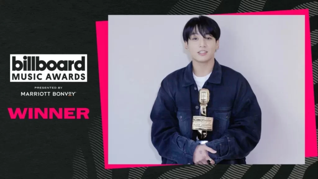 BBMAs 2023 Congratulations Jungkook Trends On X After Global K-pop Song Win Fans React