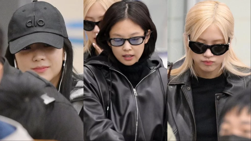 BLACKPINK Has No Security? Fans Concerned Over Group’s Airport Situation
