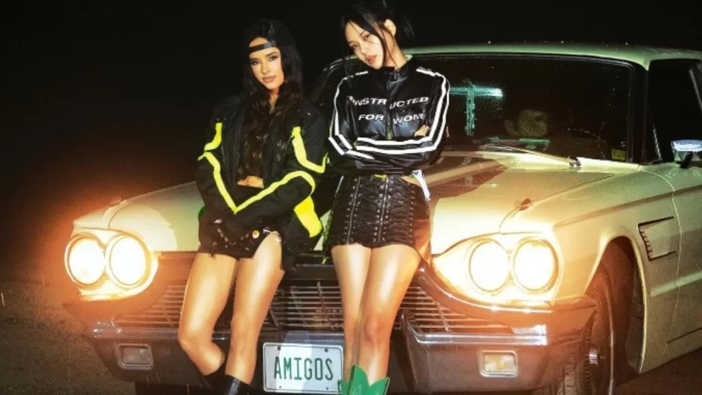 Becky G and BIBI is collaborating with Amigos