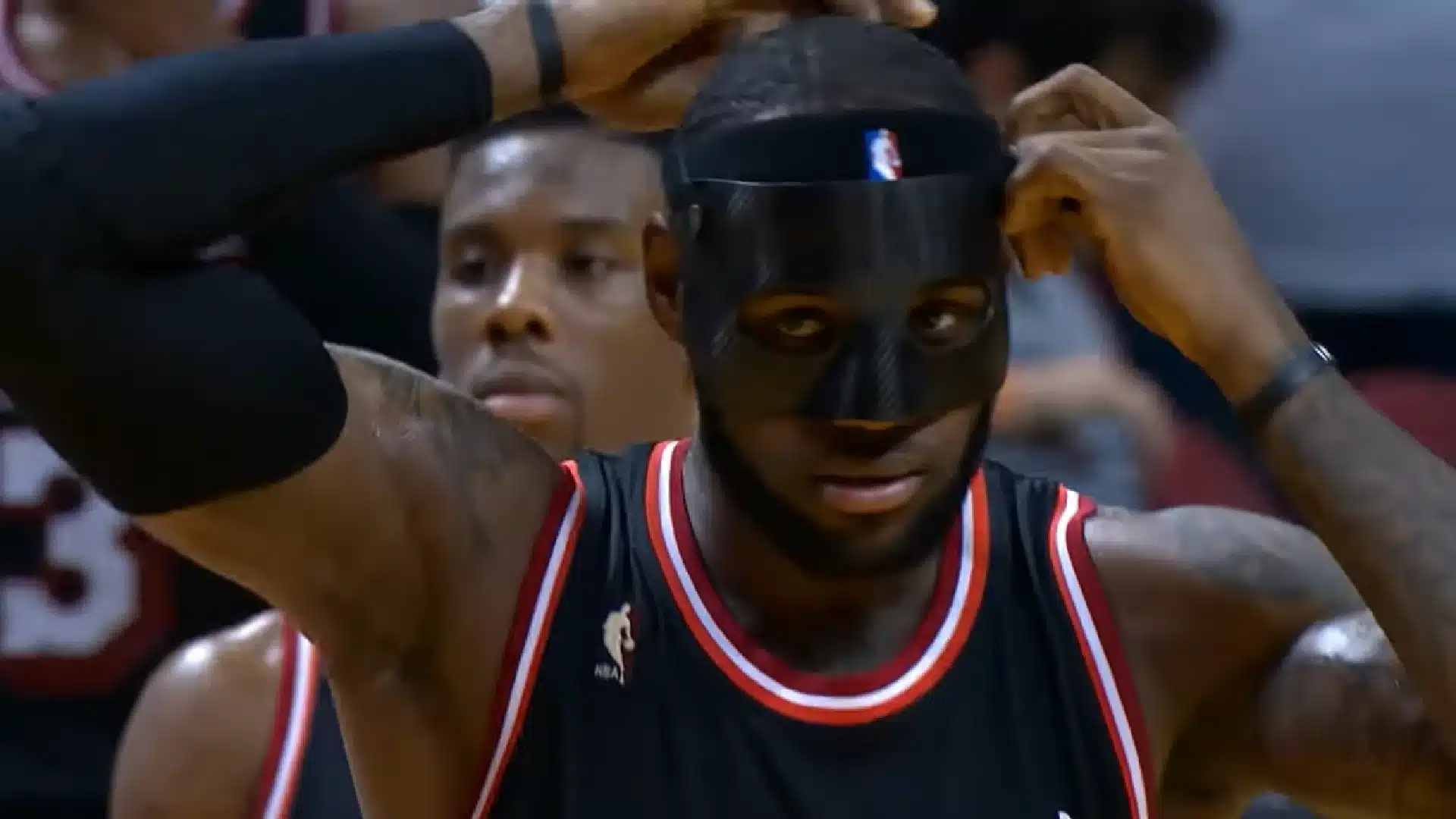 Black Masked LeBron James