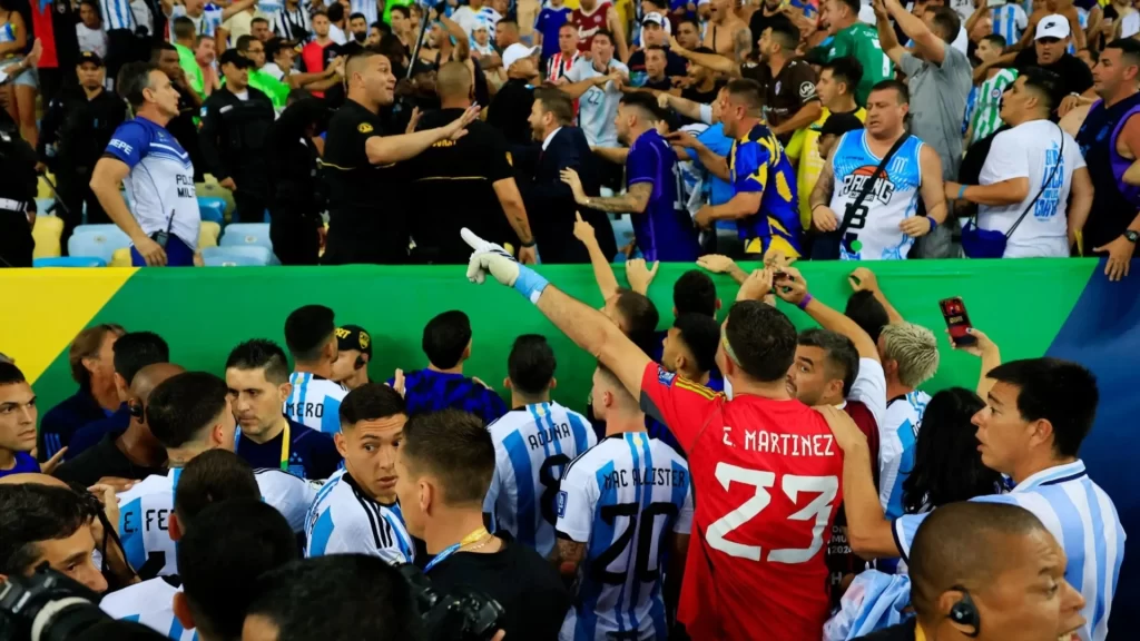 Brazil vs Argentina