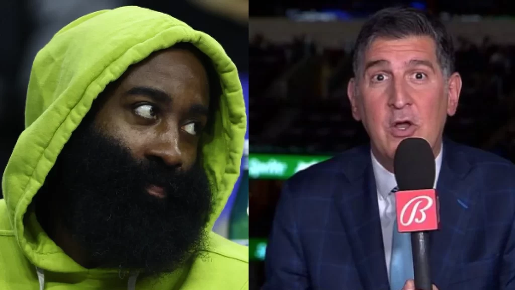 Brian Dameris cooks James Harden live on air