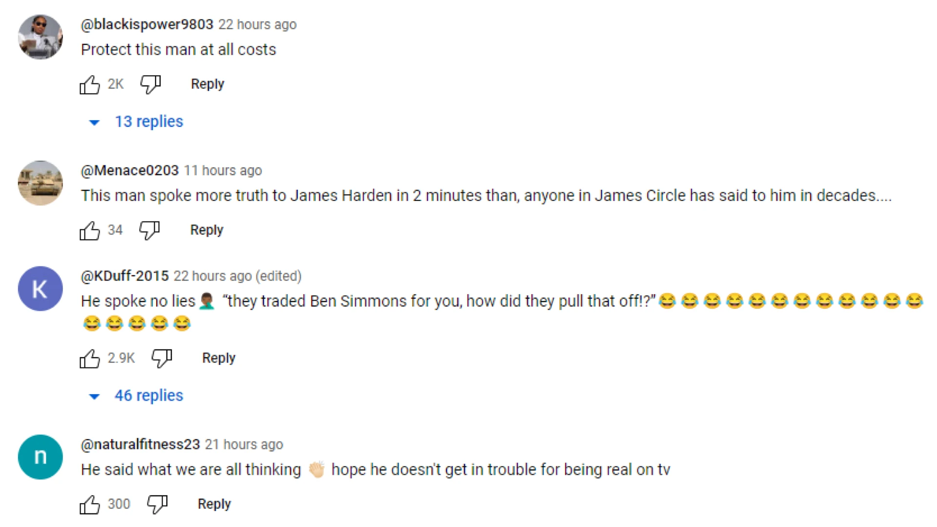 Brian Dameris cooks James Harden live on air fans react 3