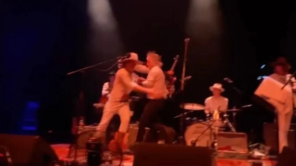Brian Jonestown Massacre fight