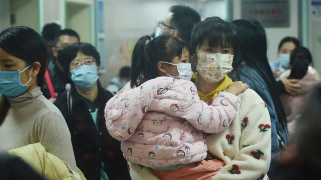 China respiratory infections