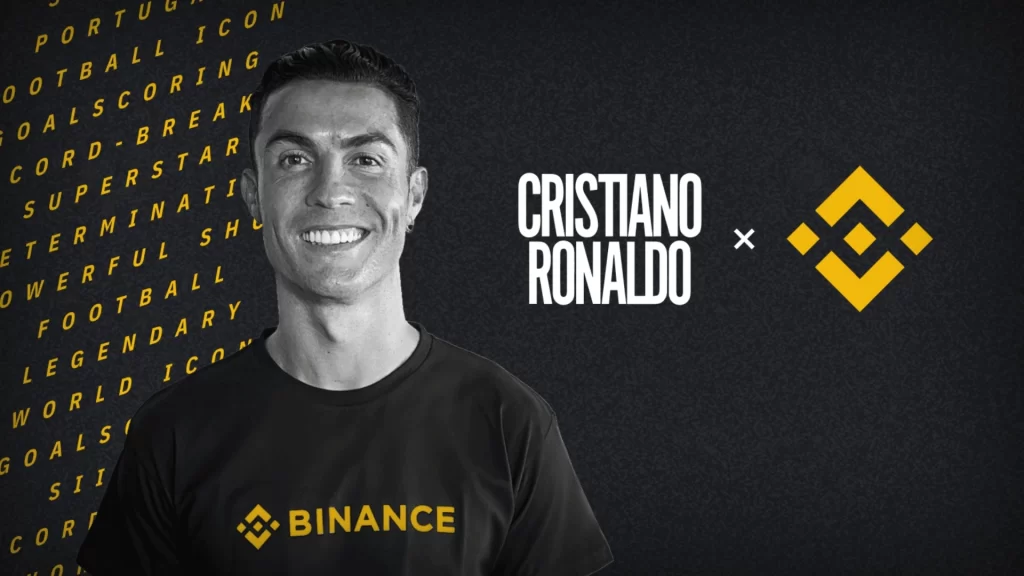 Cristiano Ronaldo lawsuit Binance