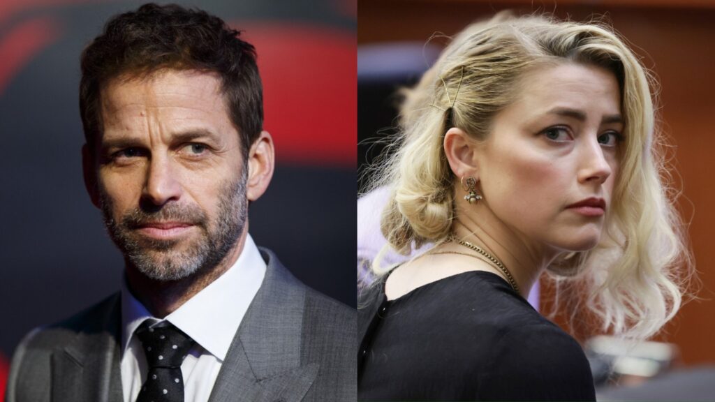 Zack Snyder Amber Heard
