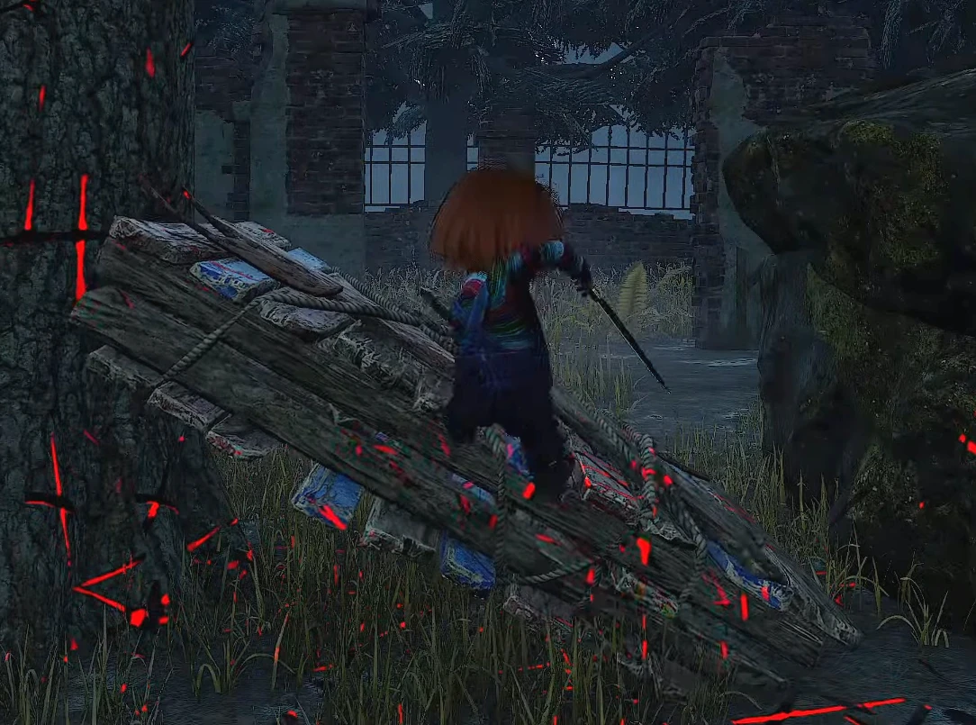 Dead by Daylight: Chucky - Perks and Power Breakdown chucky vaulting