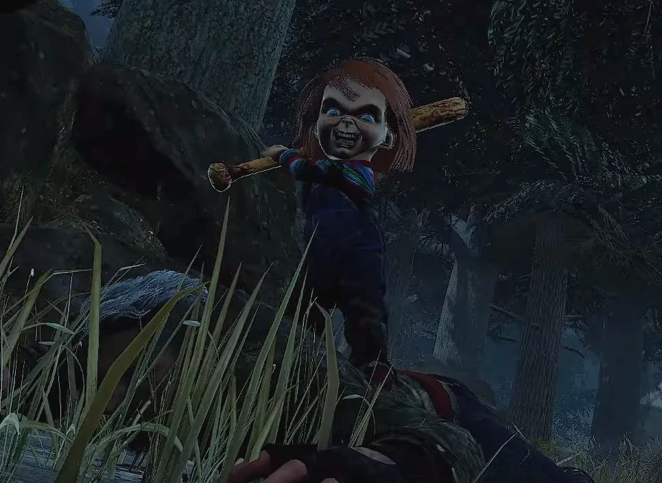 Dead By Daylight Chucky all details - chucky with baseball bat