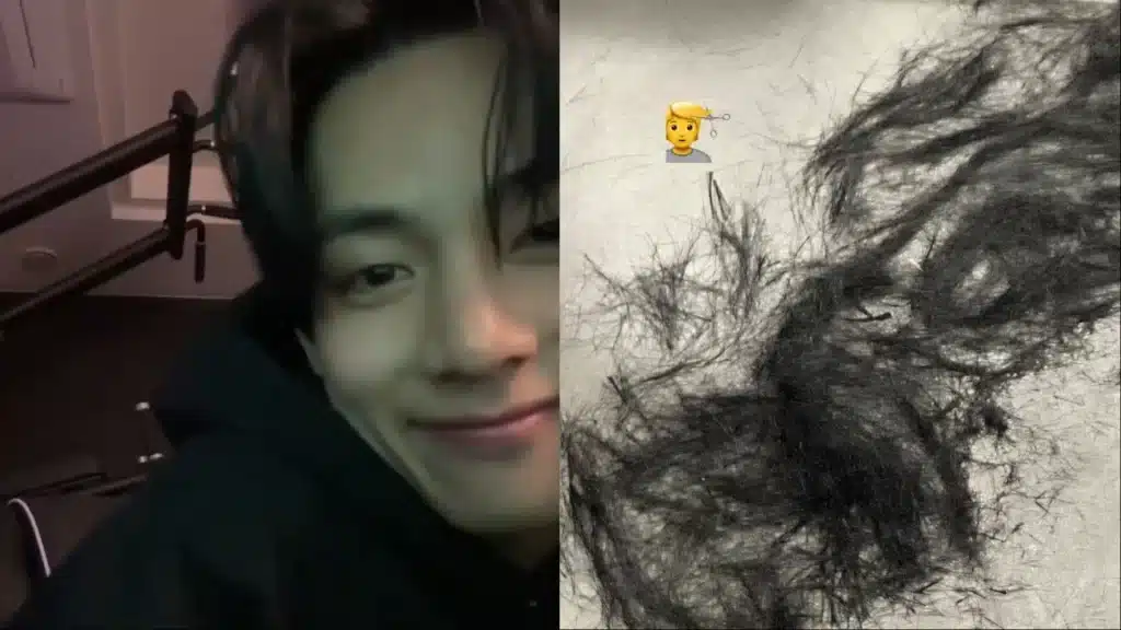Did BTS V Tease His 'Enlistment' Haircut? ARMYs React