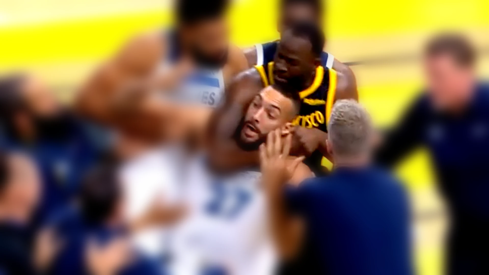 Draymond Green's Intense Showdowns: Top 5 Heated NBA Moments