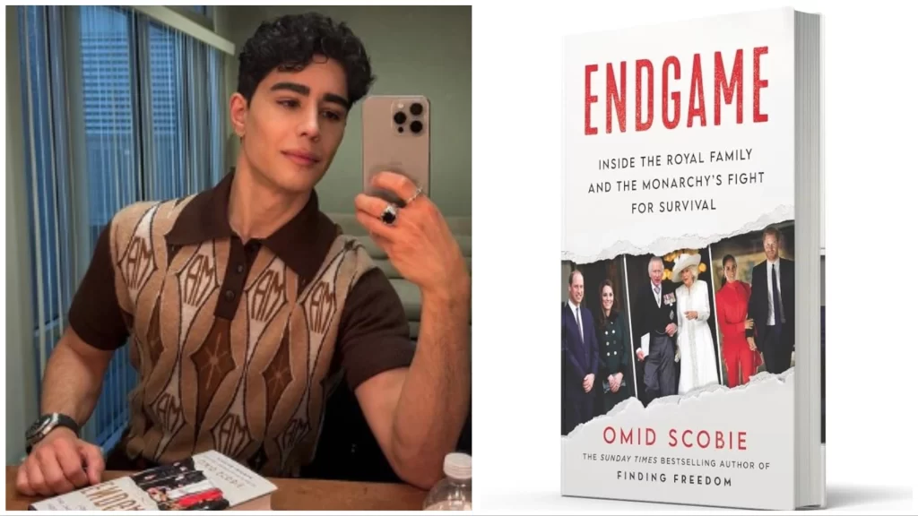 Endgame Controversy: Omid Scobie's Royal Book Reportedly Pulled from Dutch Shelves | Here's Why