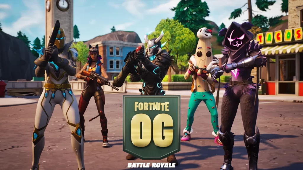 Fortnite: Active Player Count Update this November 2023