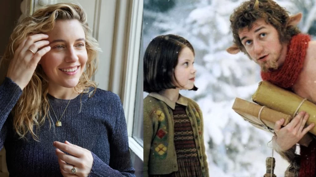 Greta Gerwig Chronicles of Narnia