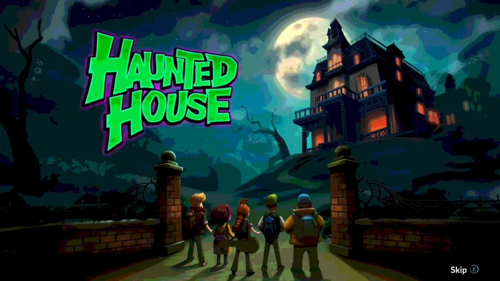 Atari's Haunted House Gameplay Review