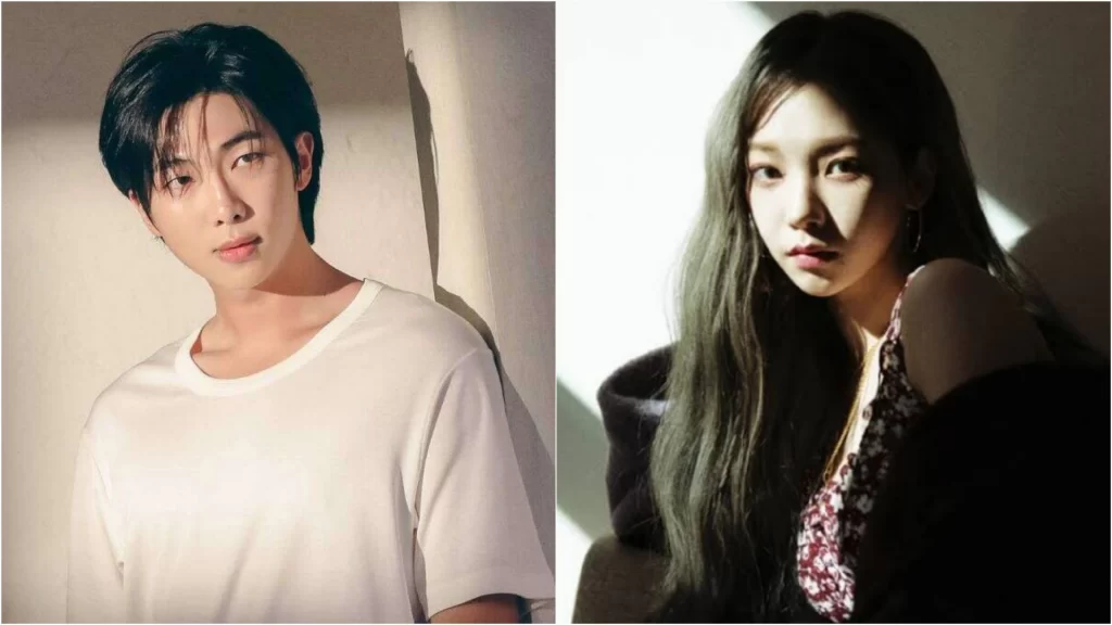 Are BTS RM and aespa Karina Dating Rumors True?