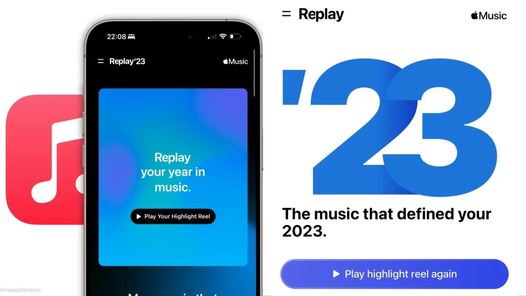 Apple Music Replay 2023