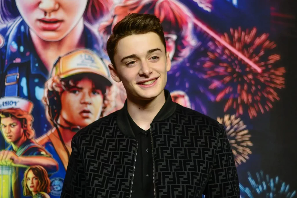 Noah Schnapp pro-Zionist stickers