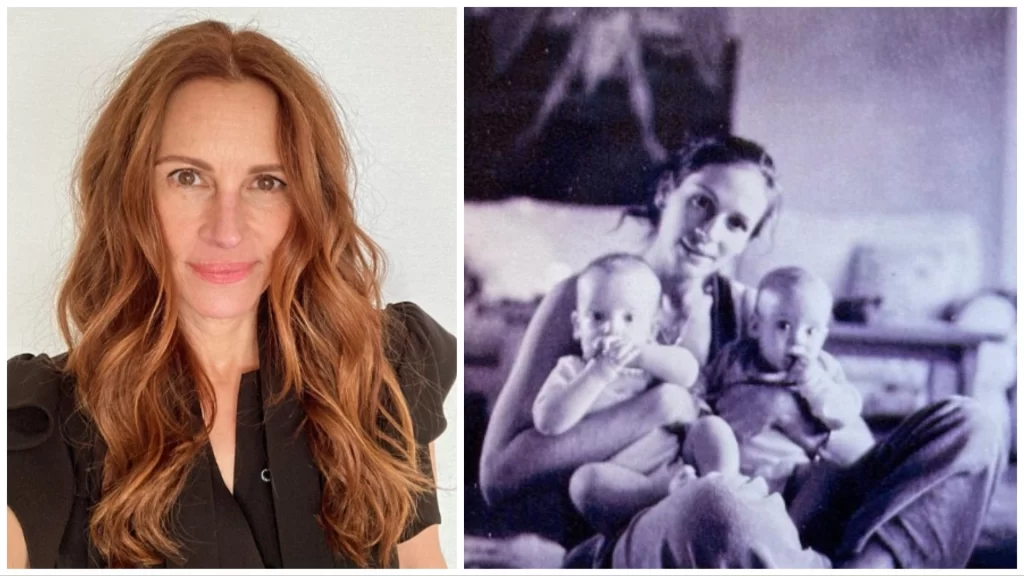 Julia Roberts Shares Rare Photo of Her Twins | Know More About Hazel Patricia and Phinnaeus Walter Moder