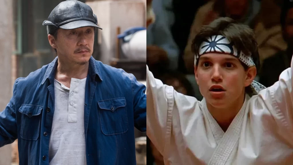 Karate Kid reboot Jackie Chan Ralph Macchio