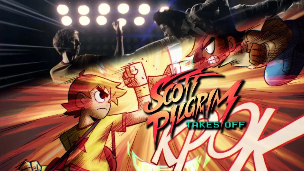 Netflix Scott Pilgrim anime