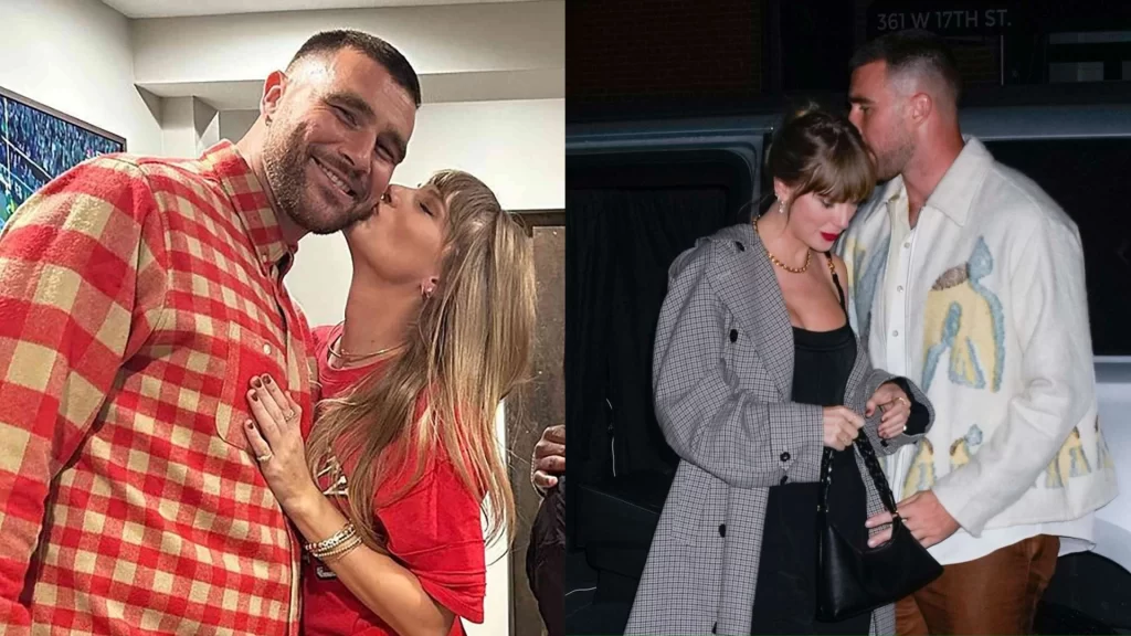 Taylor Swift Travis Kelce Thanksgiving