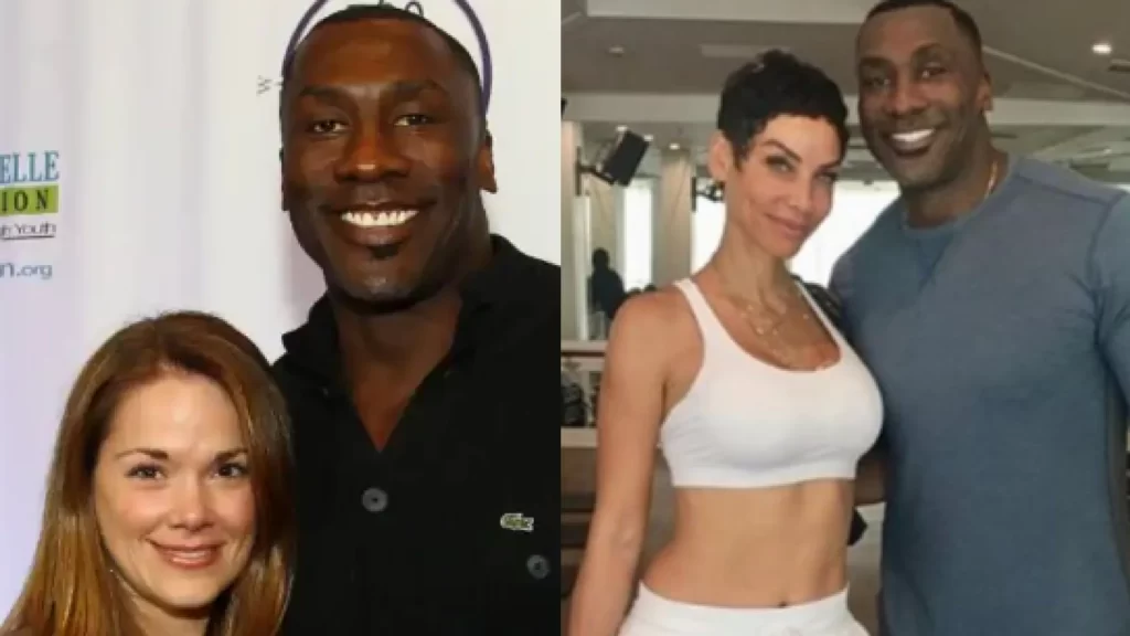 Shannon Sharpe's past relationships