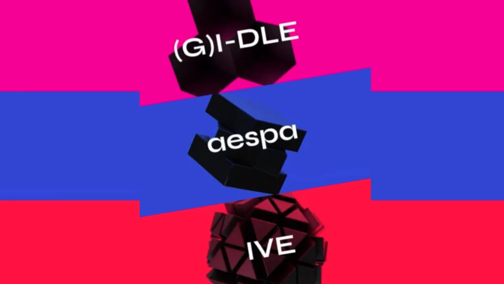 (G)I-DLE, Aespa, and IVE collab for Nobody