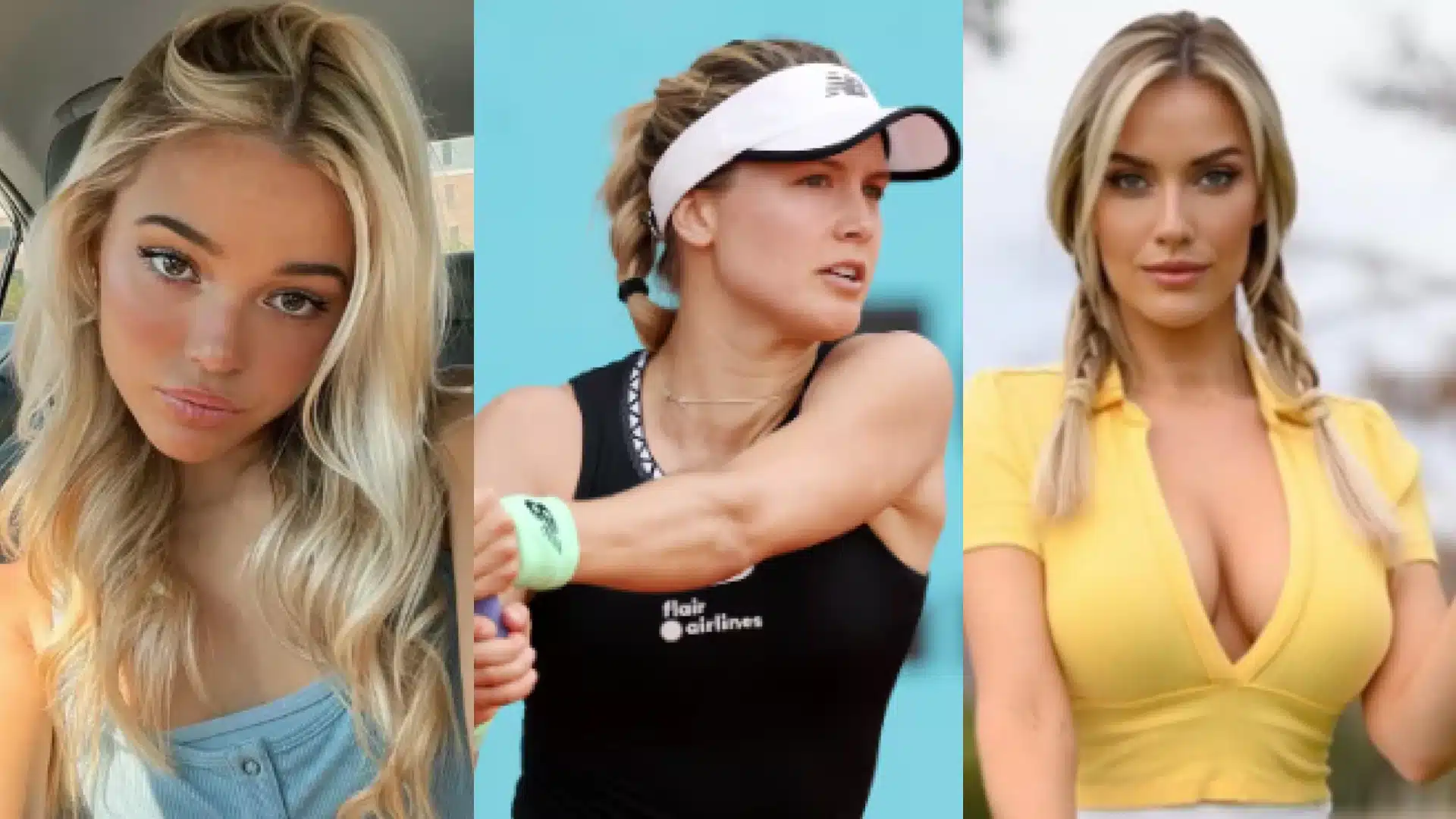 Top 10 most beautiful female athletes 2023 | Ranked