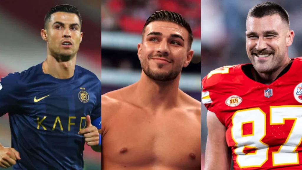 Top 10 most handsome male athletes 2023 ranked