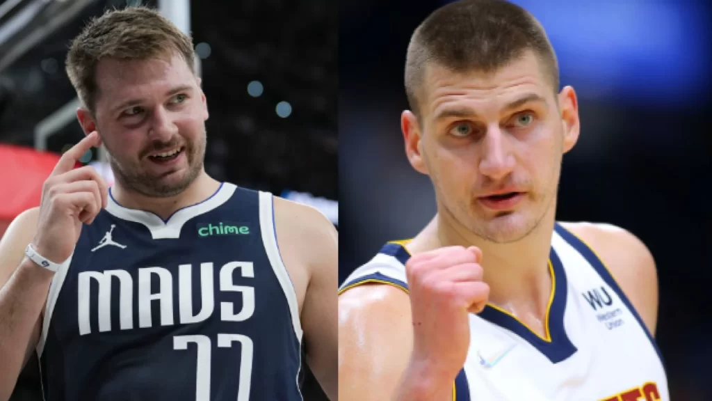 Top 5 NBA MVP race November 2023