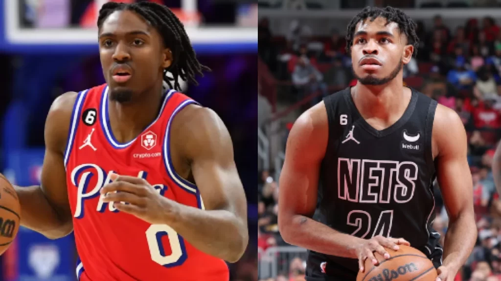 Top 5 NBA favorites for Most Improved Player of the Year November 2023