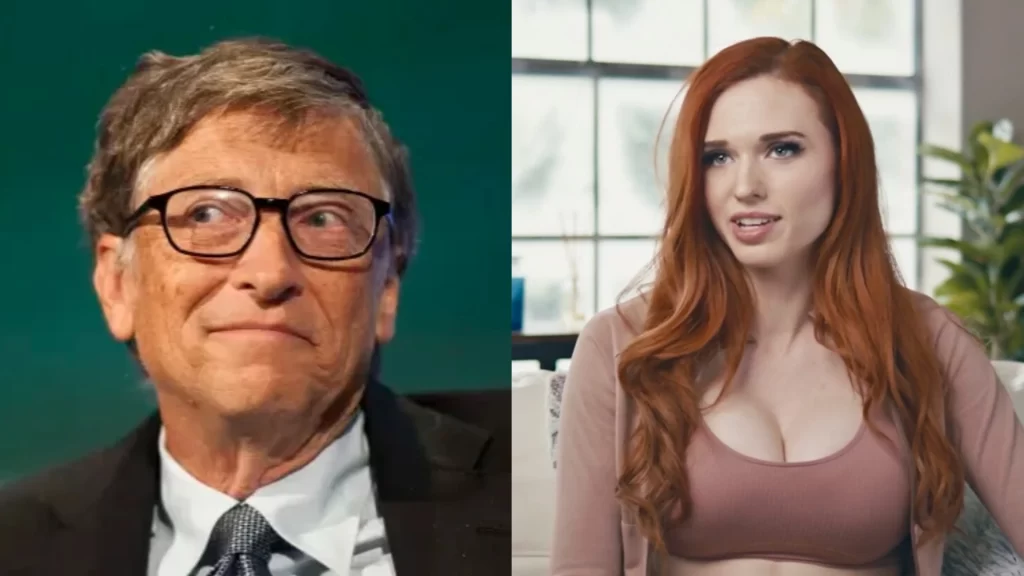 Amouranth Bill Gates land ownership
